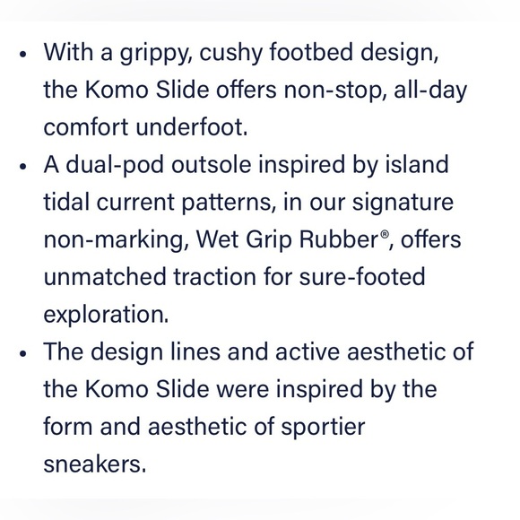 OluKai Komo Slide Sandal